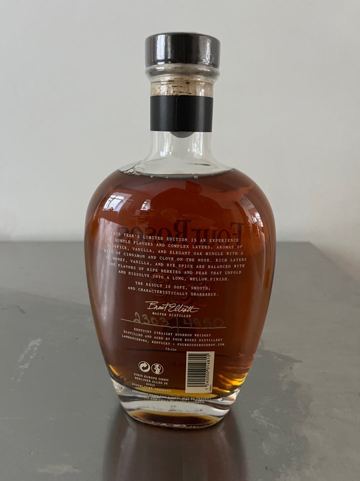 Spiritus, Four Roses 135