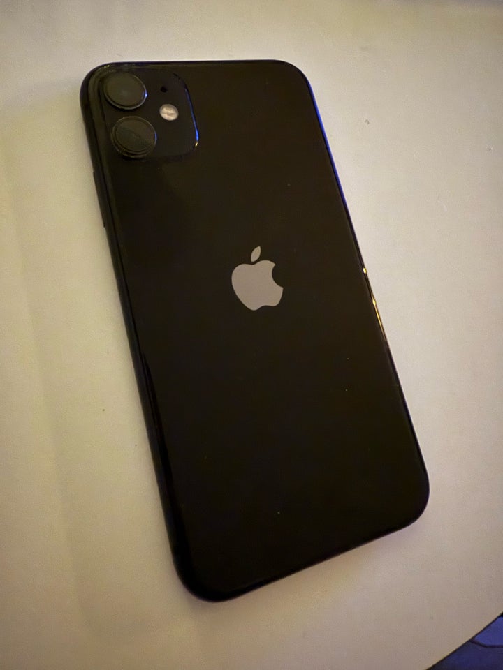 iPhone 11, 64 GB, sort