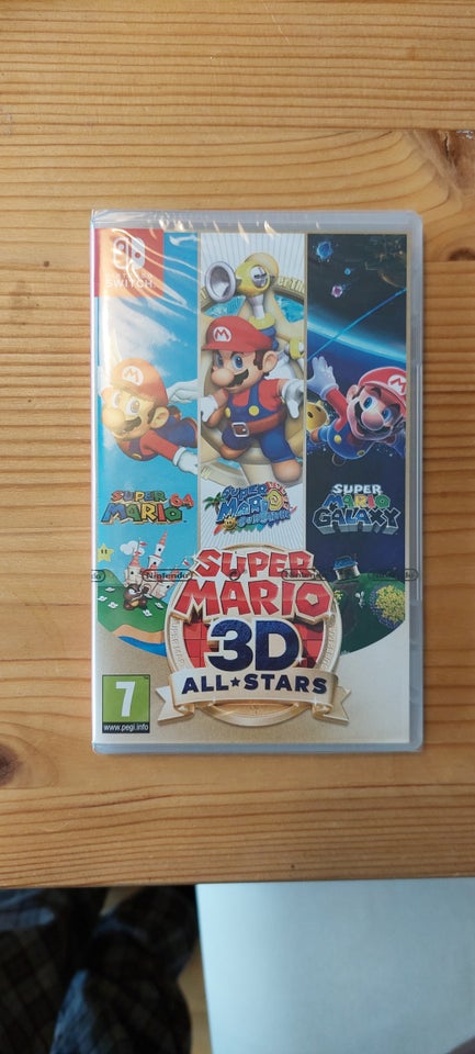 Super Mario 3D all stars, Platform,