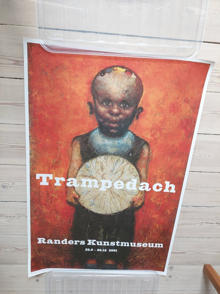 Plakat Kurt Trampedach motiv: