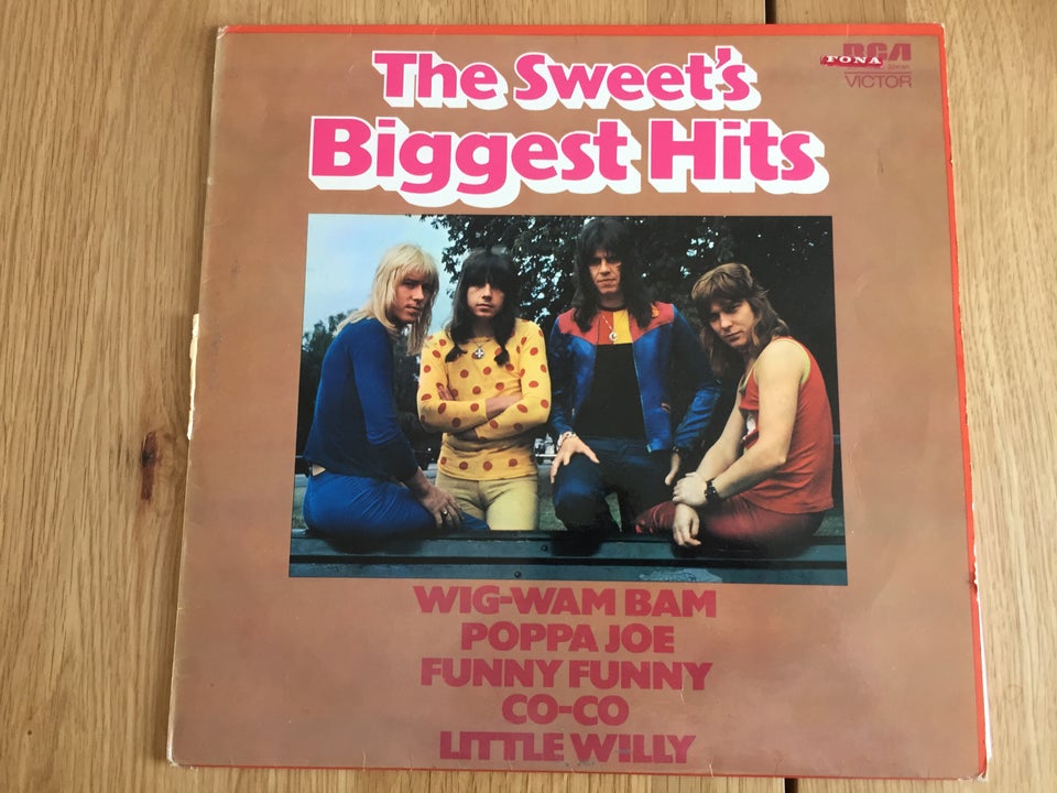 LP, The Sweet, Biggerst Hits