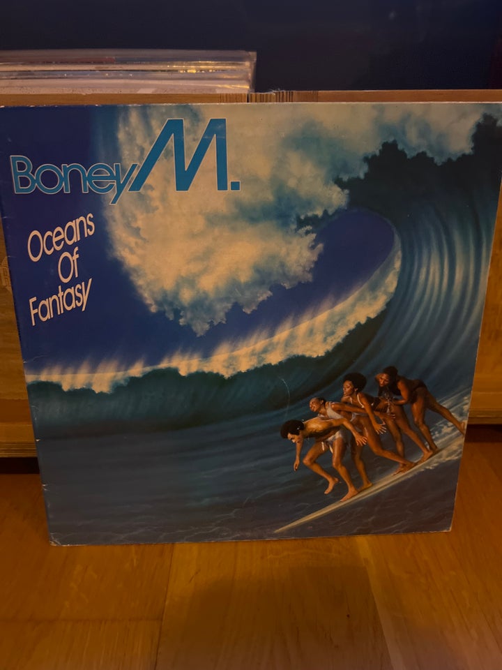 LP, Boney M., Oceans Of Fantasy