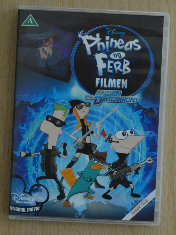 Phineas Og Ferb Filmen I Den Anden