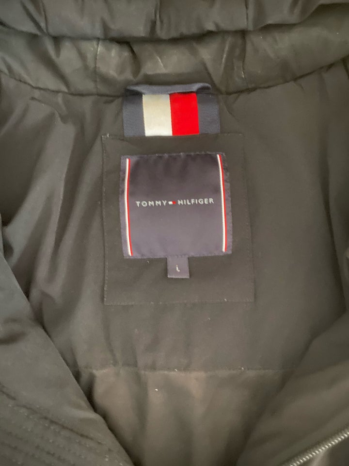 Jakke str L Tommy hilfiger