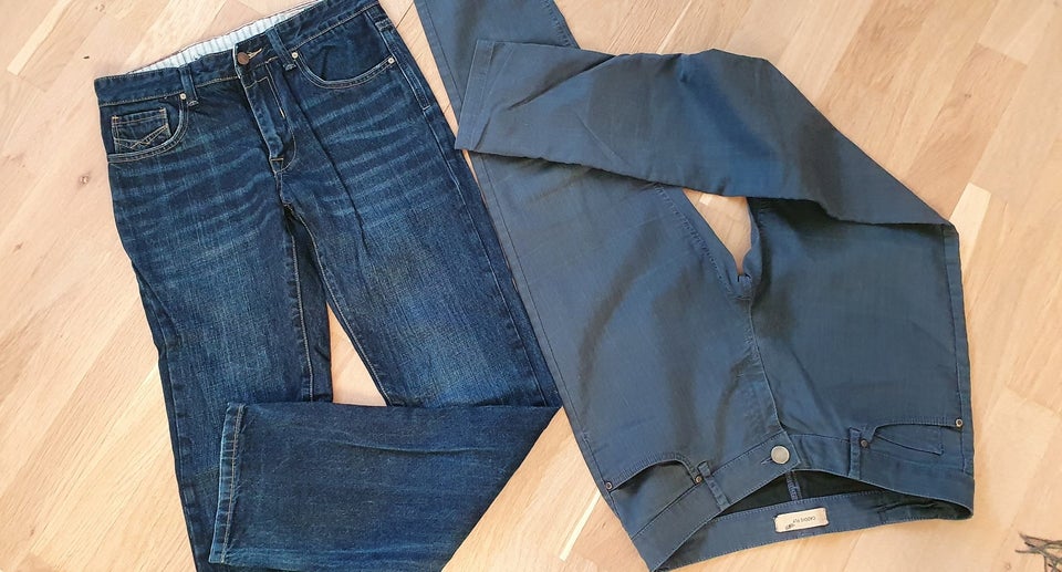 Jeans, Flere mærker, str. findes i