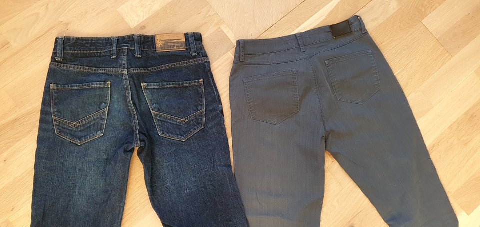 Jeans, Flere mærker, str. findes i