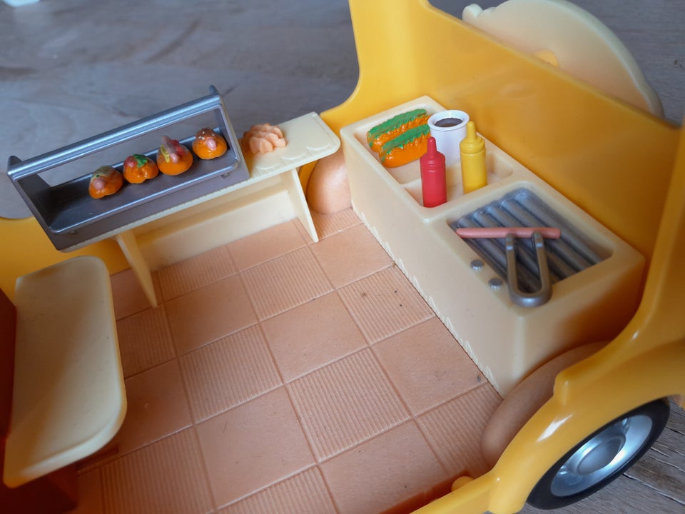 Sylvanian, Hot dog Food Truck,