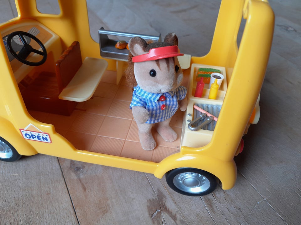 Sylvanian, Hot dog Food Truck,