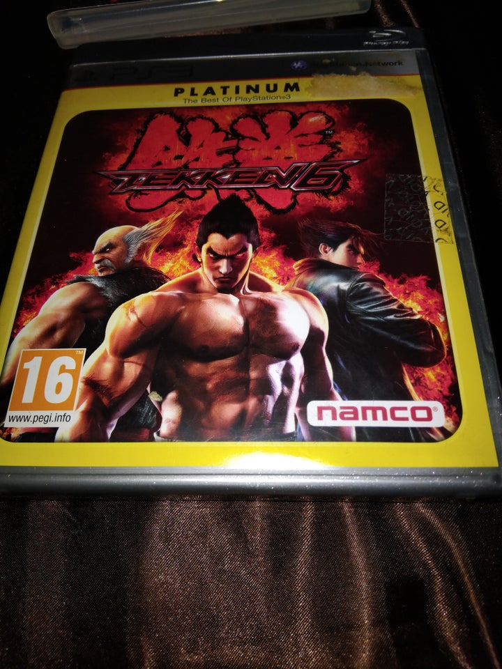 Tekken 6 PS3 action