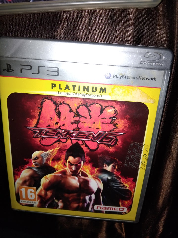 Tekken 6 PS3 action