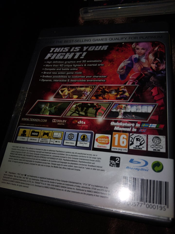 Tekken 6 PS3 action