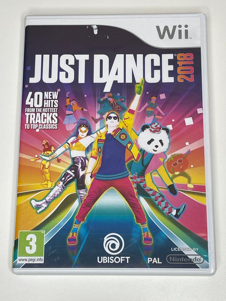 Just Dance 2018, Nintendo Wii