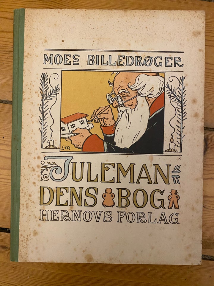 Julemandens bog , Louis Moe