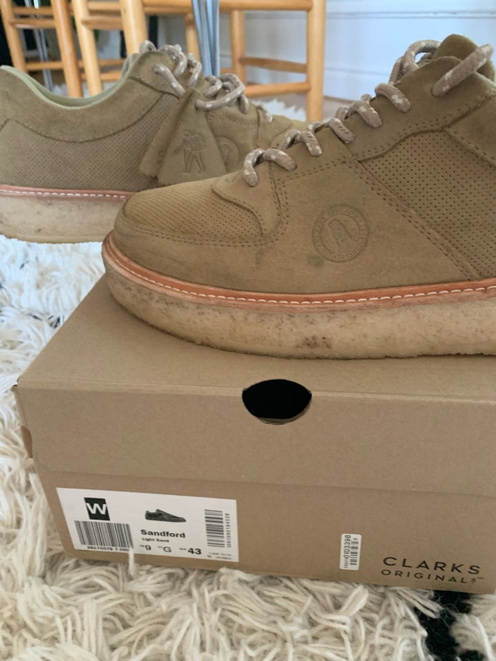 Herresko Clarks str 43