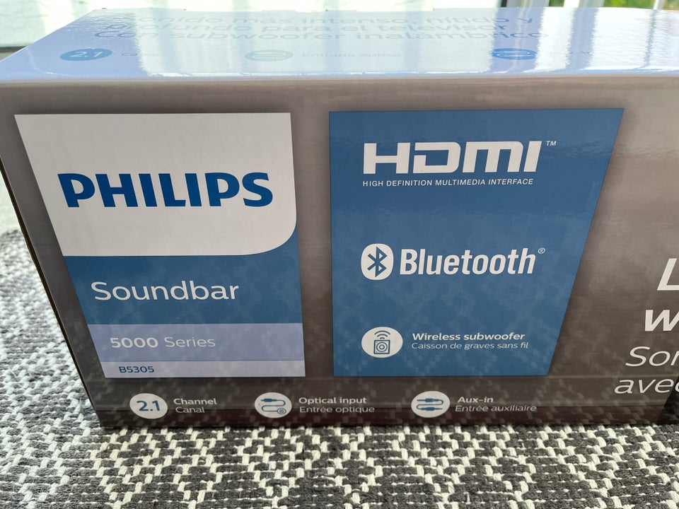 Højttaler, Philips, Tab5305/10