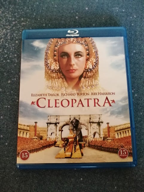 Cleopatra Blu-ray TV-serier