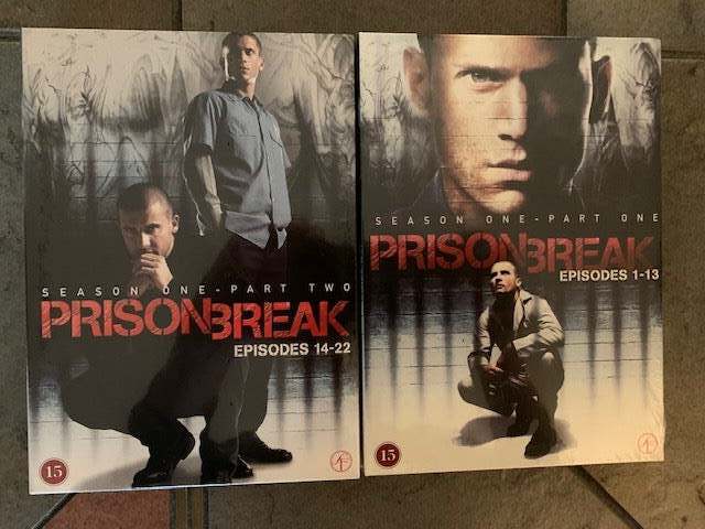 Prison Break sæson 1 DVD