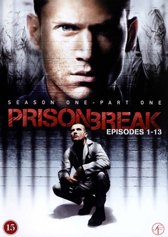 Prison Break sæson 1 DVD