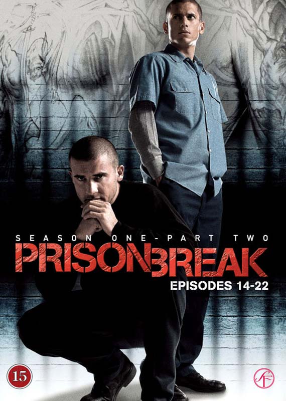 Prison Break sæson 1 DVD