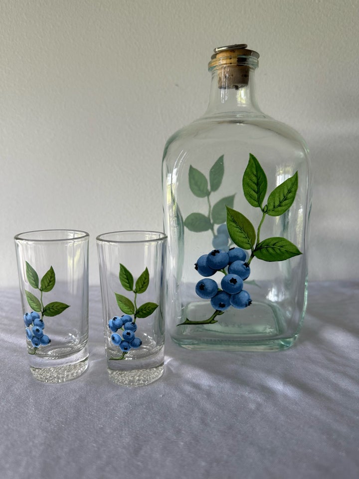 Glas, Karaffel og shotglas