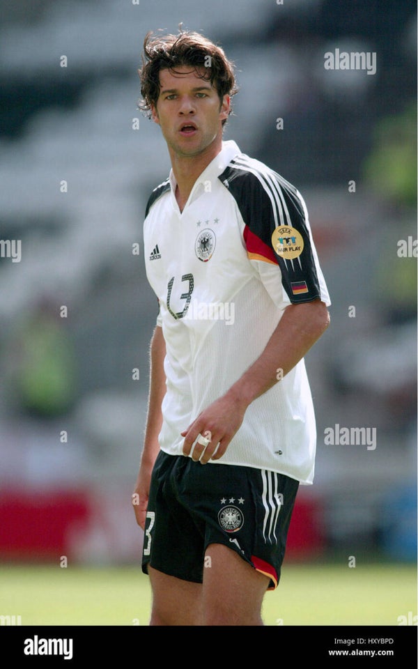 Fodboldtrøje Michael Ballack -