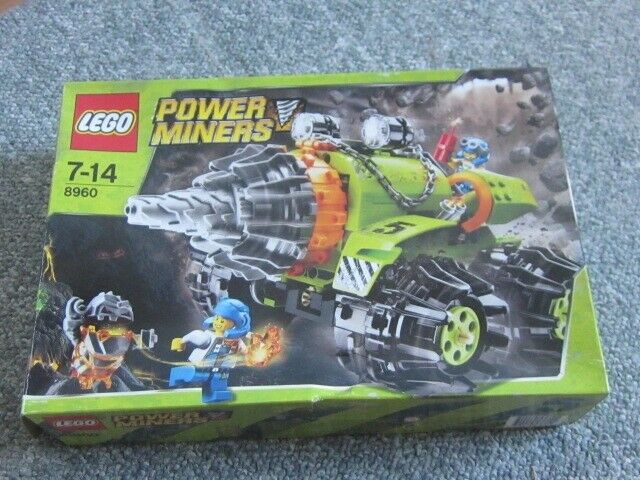 Lego Power Miners 8960