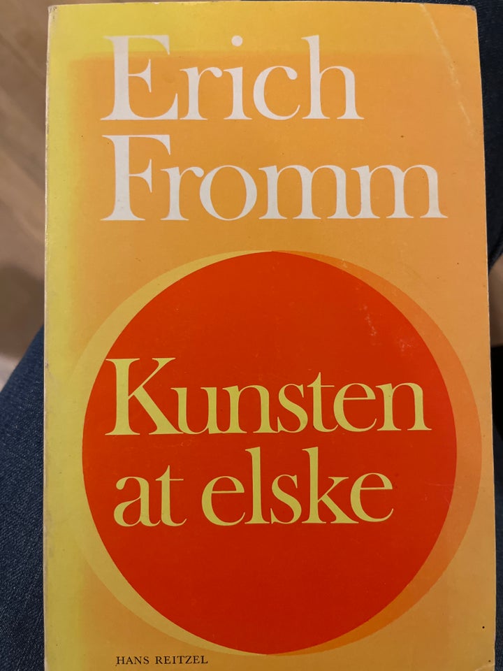 Kunsten at elske, Erich Fromm,