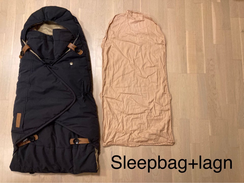 Voksipose, S, Sleepbag