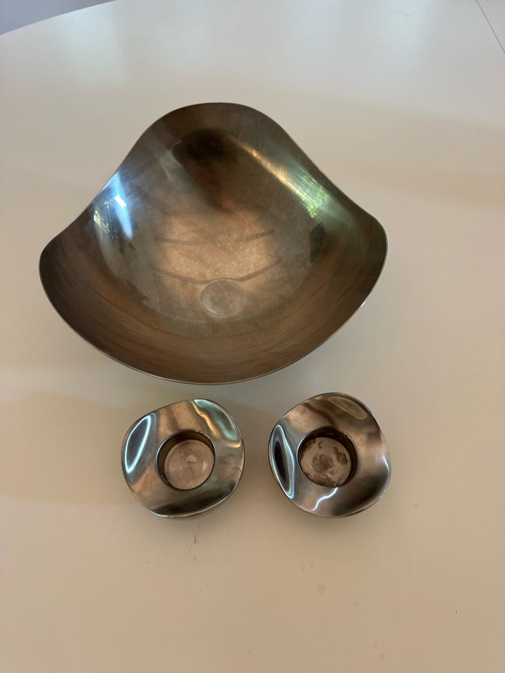 Georg Jensen skål  fyrfads, Georg