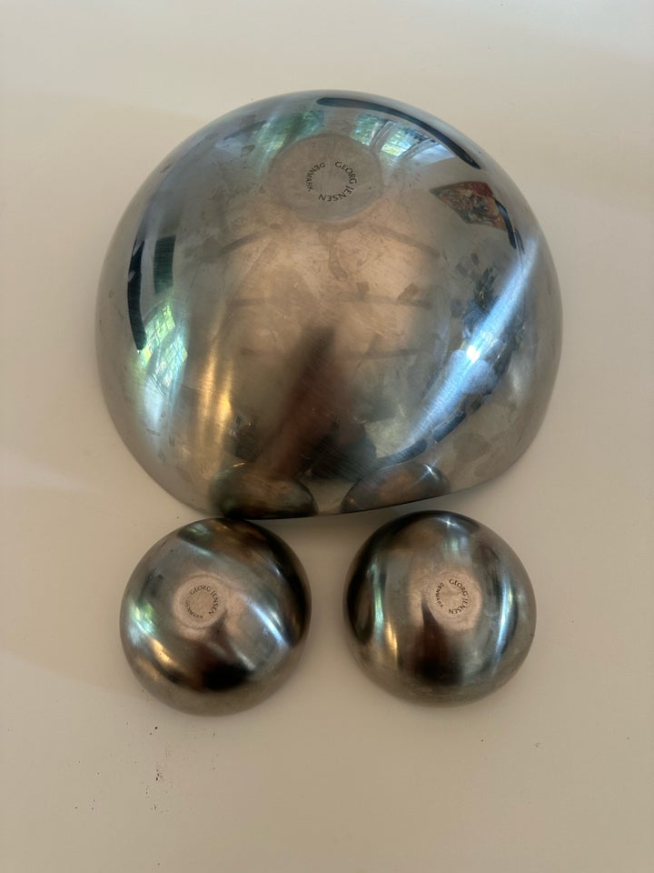 Georg Jensen skål  fyrfads, Georg