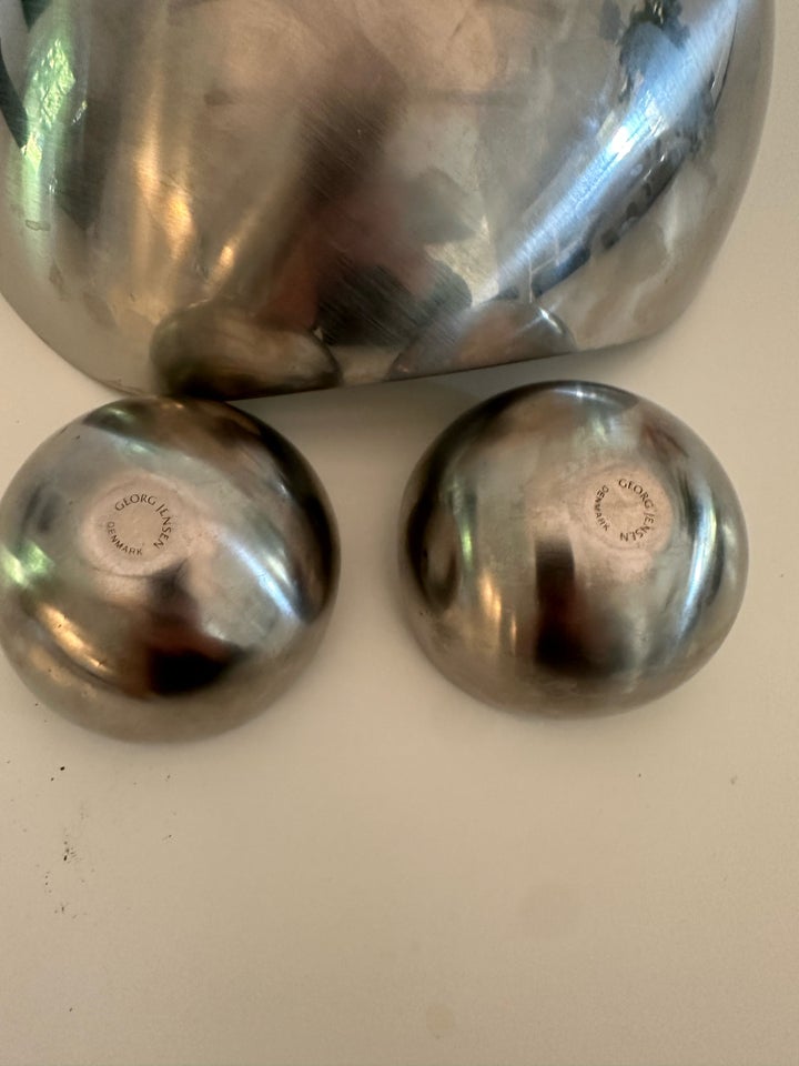 Georg Jensen skål  fyrfads, Georg