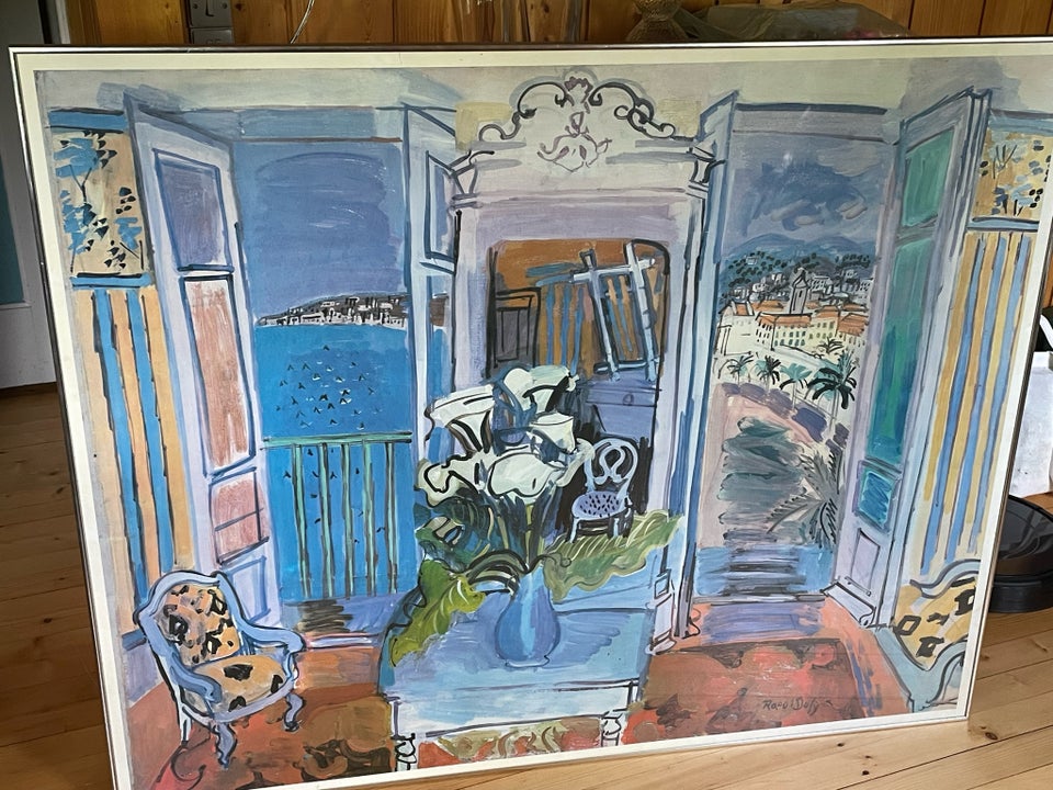 Plakat med ramme Raoul Dufy