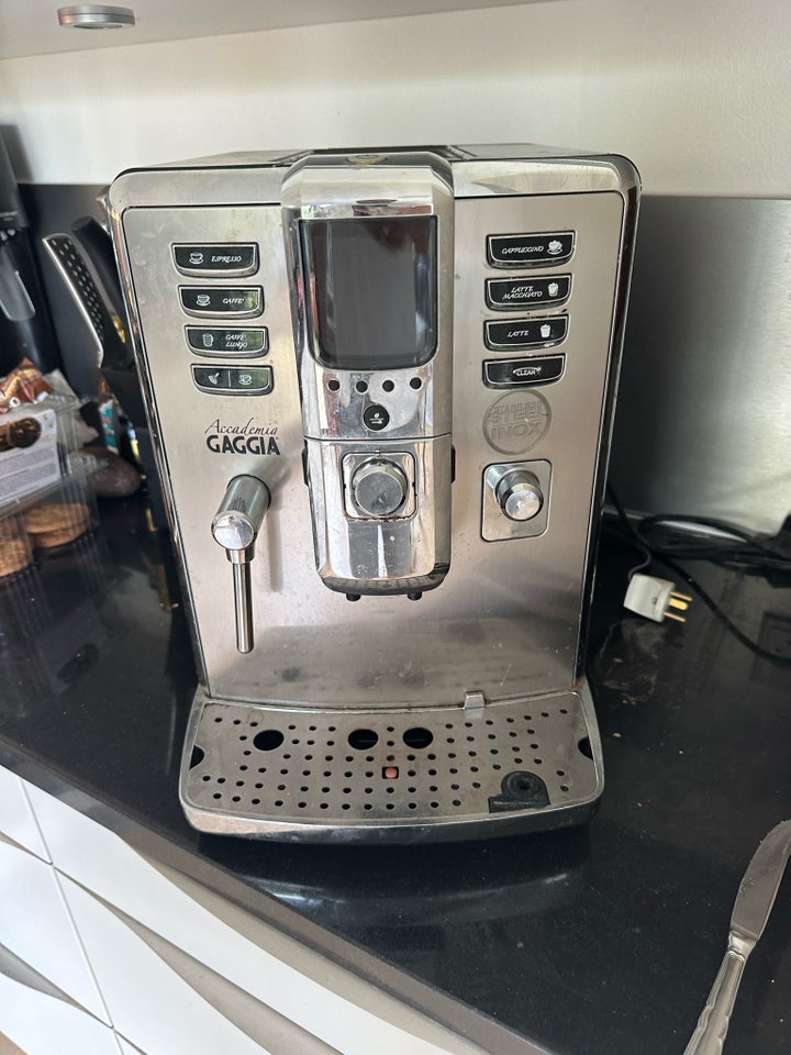 Kaffemaskinen , Gaggia