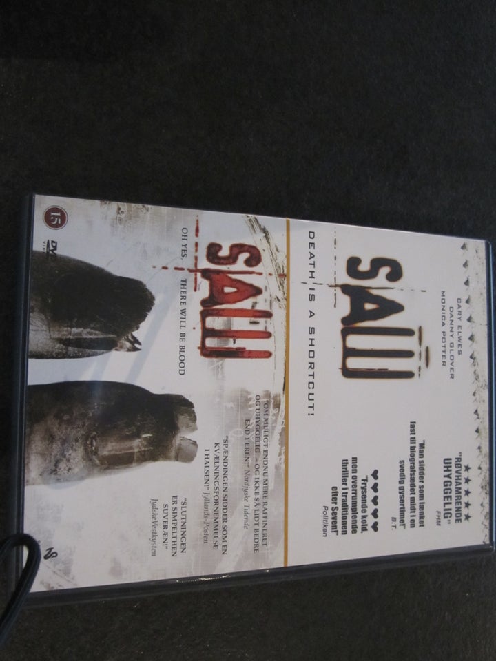 Saw 2, DVD, thriller