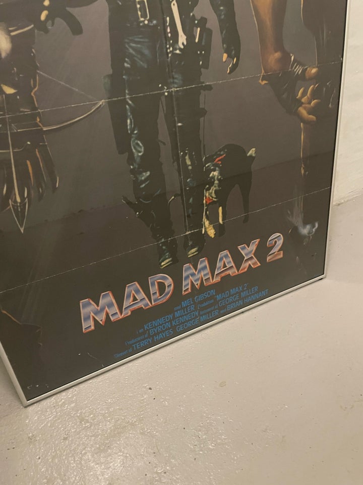 Filmplakat Mad Max 2  motiv: Mad