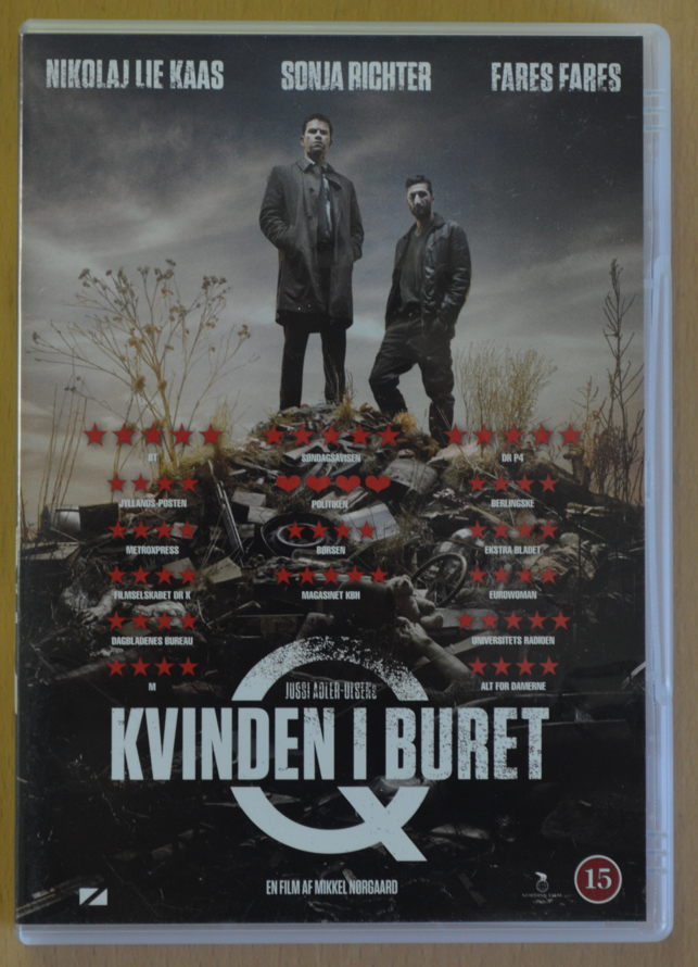 Kvinden i buret, DVD, thriller