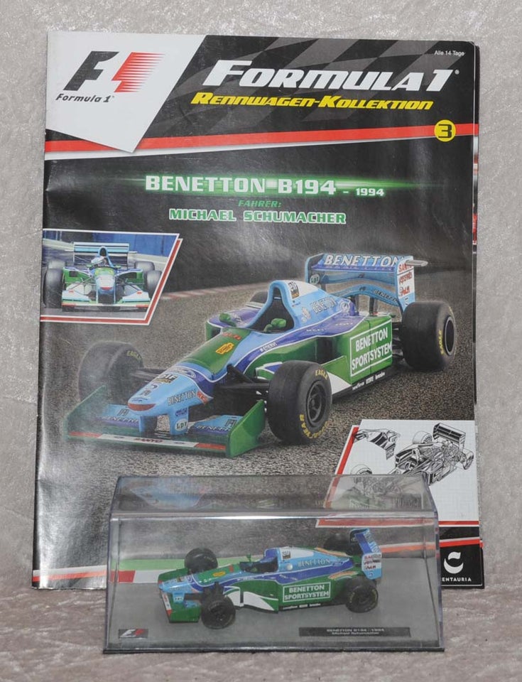 Modelbil, HM-BIL-Formel 1-Panini