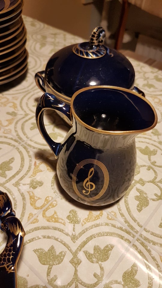 Porcelæn Kaffe Stel Bing og