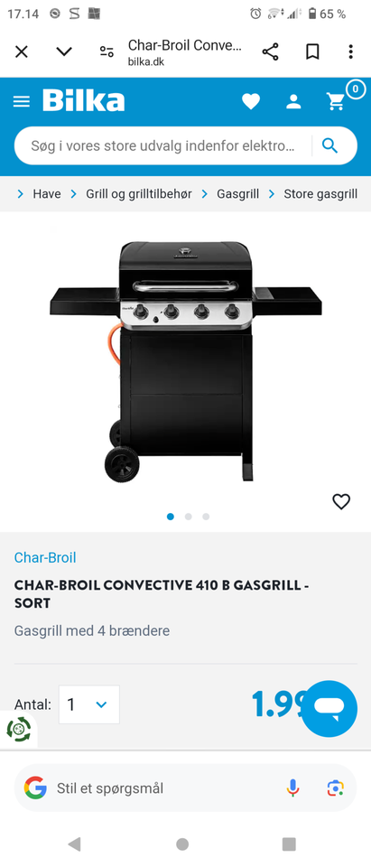 Gasgrill Char-Broil