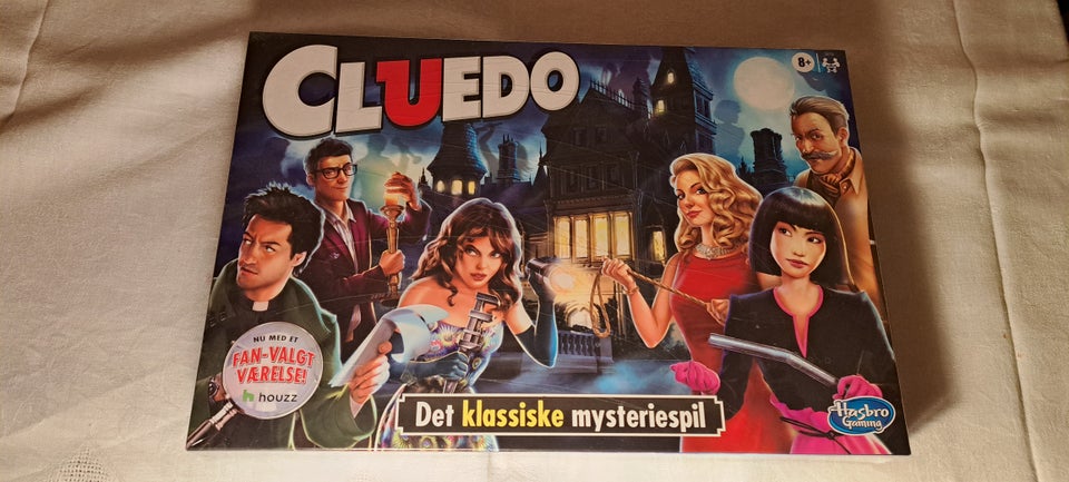 Cluedo, Cluedo, brætspil