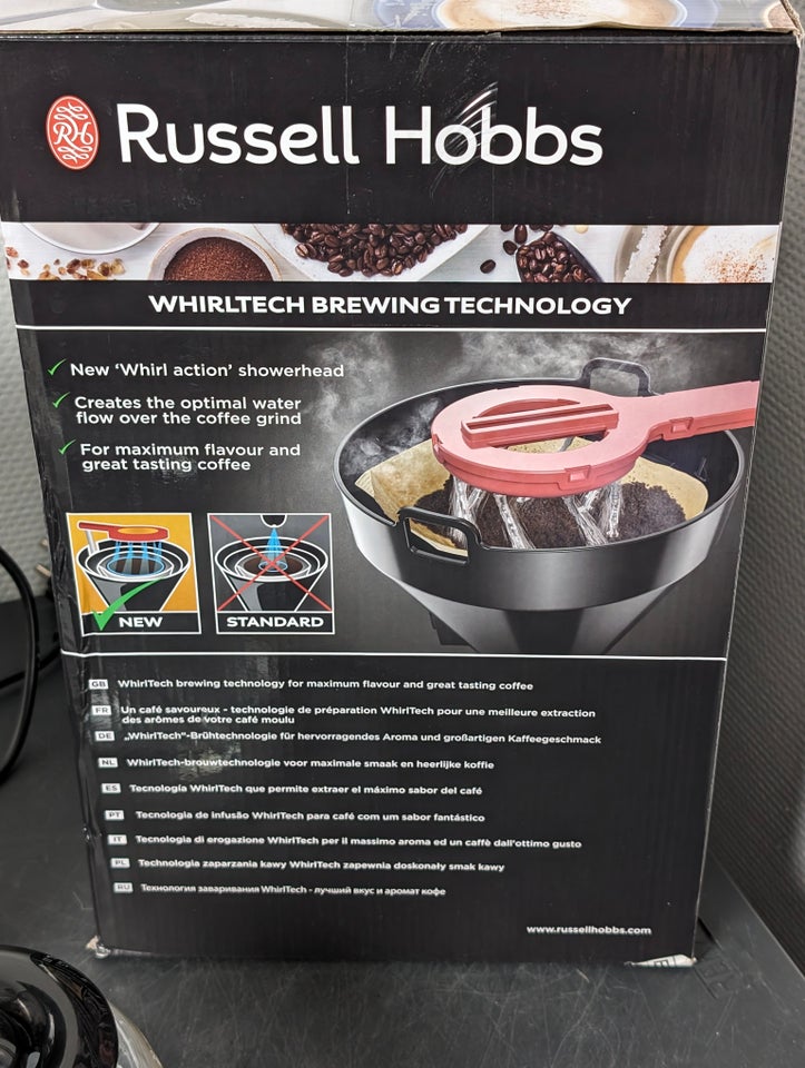 Russell Hobbs Kaffemaskine