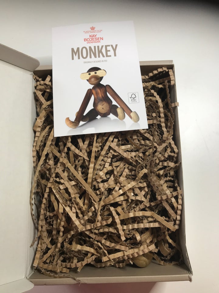 Træfigurer, Kay Bojesen Monkey