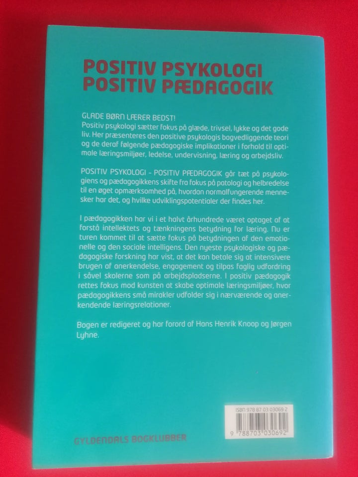 Positiv psykologi positiv