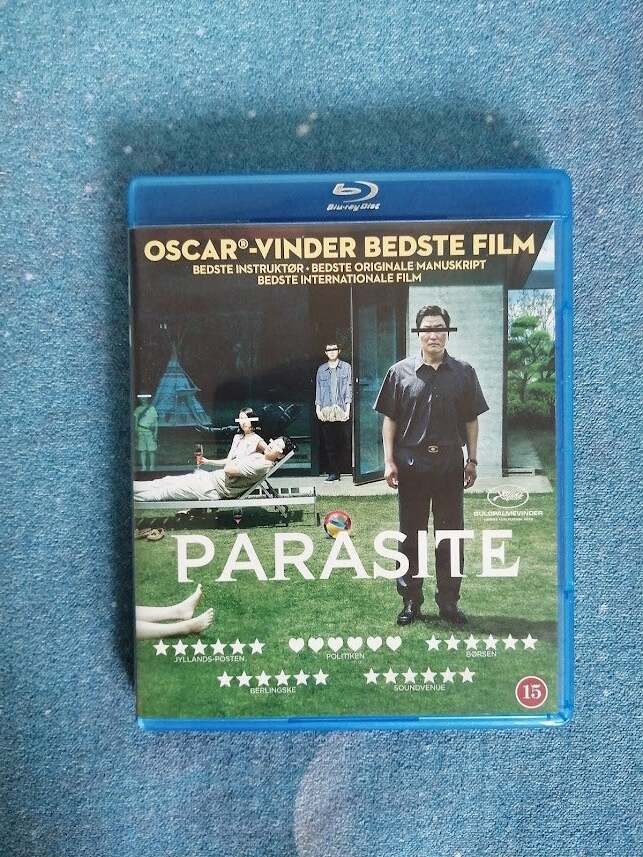 Parasite, Blu-ray, drama