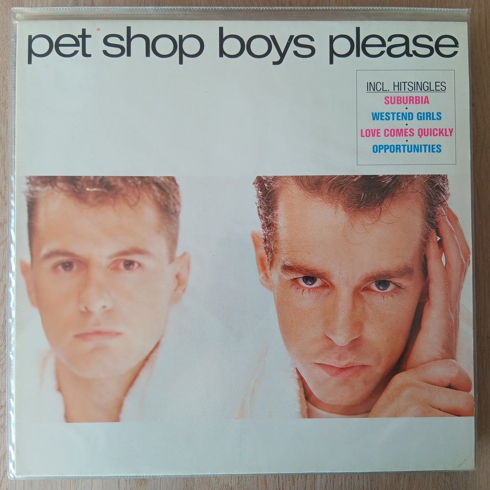 LP, Pet shop boys, Please