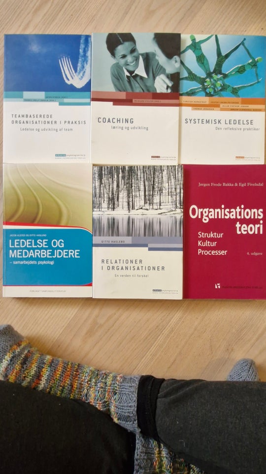 Organisation og ledelse +