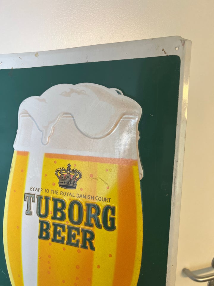 Skilte, Tuborg metal skilt