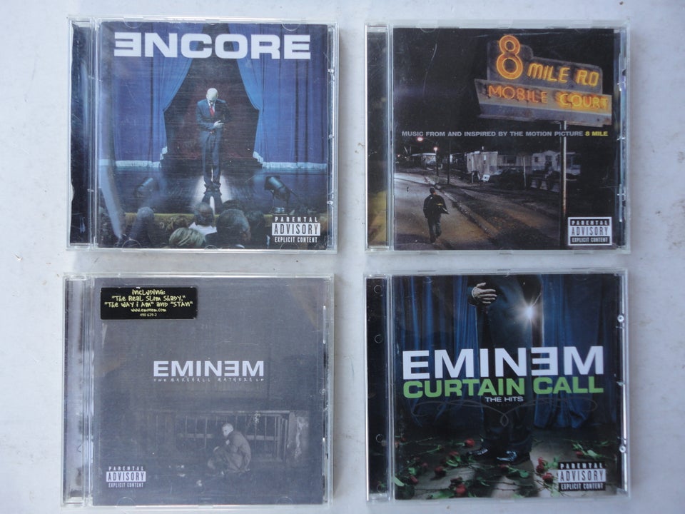 EMINEM : RAP , hiphop