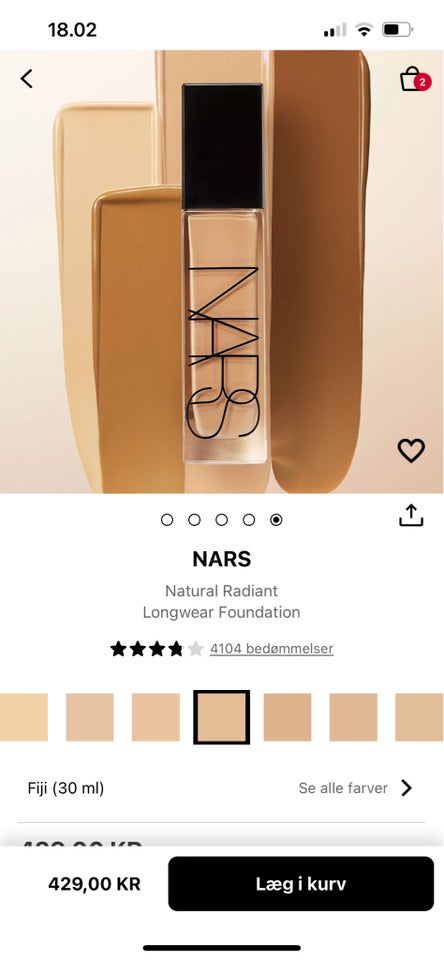 Makeup Foundation  Nars