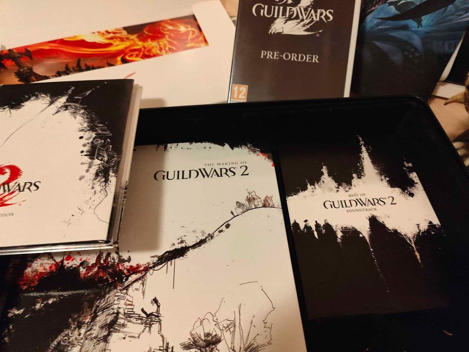 Guild Wars 2 Collectors Edition +